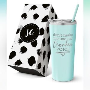 Teacher Voice Tumbler